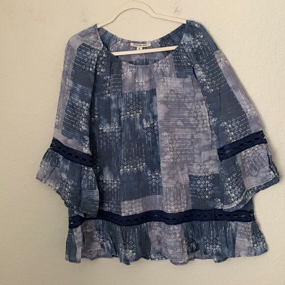 Zag&Rachel Women’s Top Tunic Size 2X - Picture 1 of 10